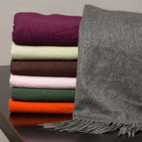 monogrammed cashmere throw ideas.